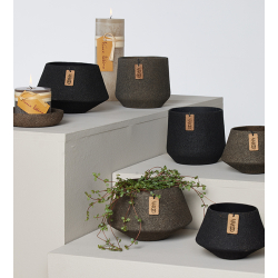 Wood'z Angle pot small, ASH