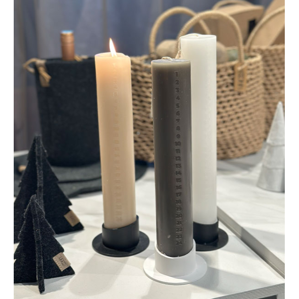 Vienna Candle Holder XL, black