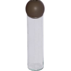Set w/ Blossom Vase and Blossom Ball, Taupe