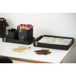 Eco-felt Notes boks, Black