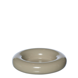 Ania ring votive holder, Glossy sand