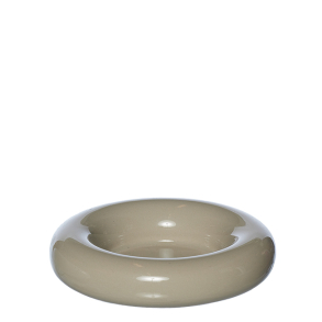 Ania ring votive holder, Glossy sand