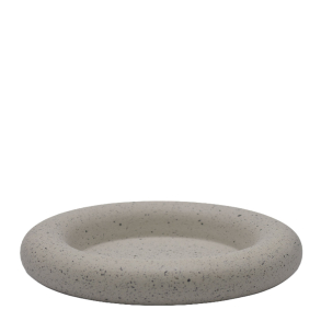  Ania candle tray/tray, L. Brown Mist
