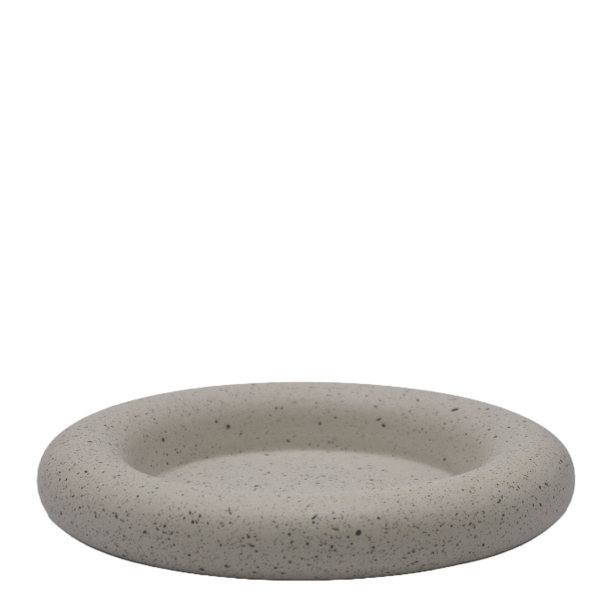  Ania candle tray/tray, L. Brown Mist