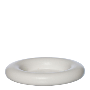  Ania candle tray/tray, White Sandy