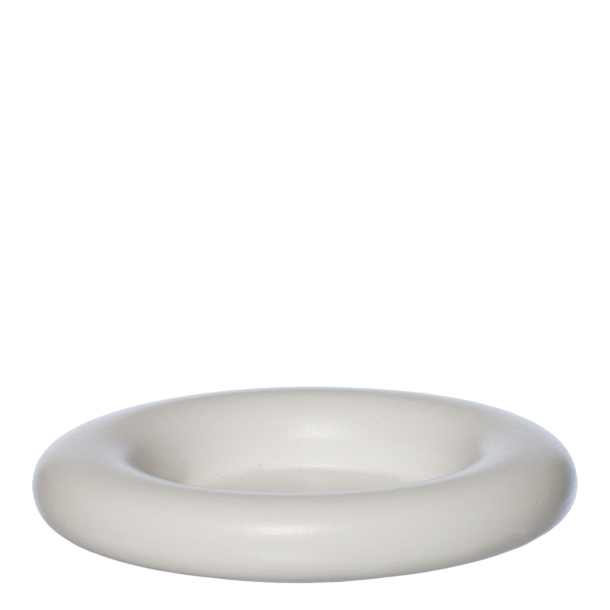  Ania candle tray/tray, White Sandy