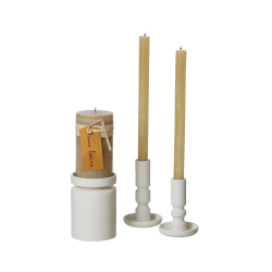 Ania Lysestage, White