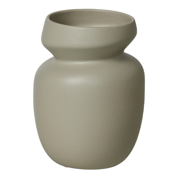 ANIA vase, sandy finish, Sand