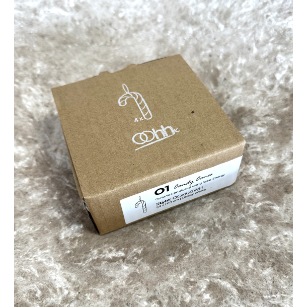 s/4 OOhh candy canes with glossy finish, Sand