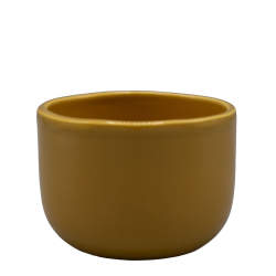  Andrea bowl, Glossy Yellow Sand