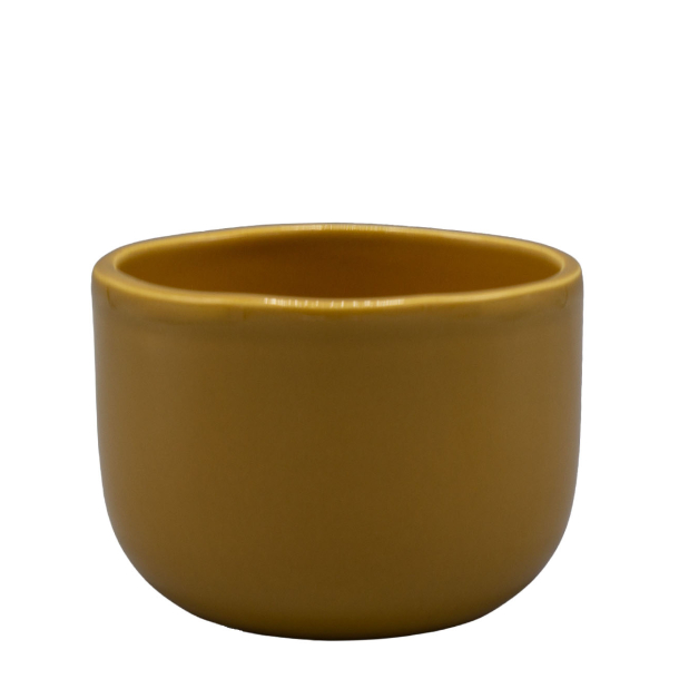  Andrea bowl, Glossy Yellow Sand