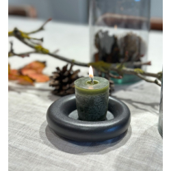 Ania votive/lysestage, sort