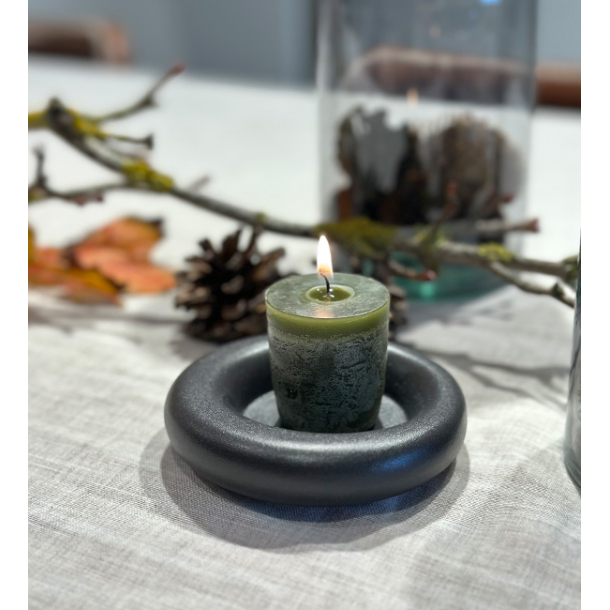 Ania votive/lysestage, sort