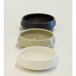 Ania keramik bakke sand finish, Black