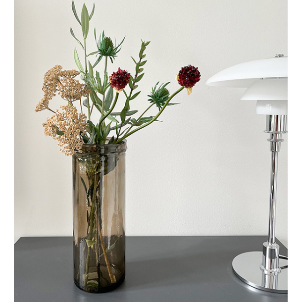 Barcelona vase, Champagne.