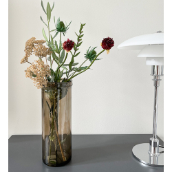 Barcelona vase, Mauve Taupe