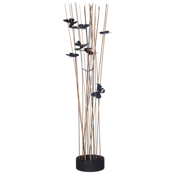 Butterfly decoration, Black