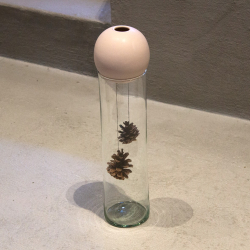 Set w/ Blossom Vase and Blossom Ball, White