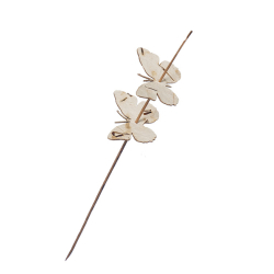 Butterfly sticks, Lotus papir