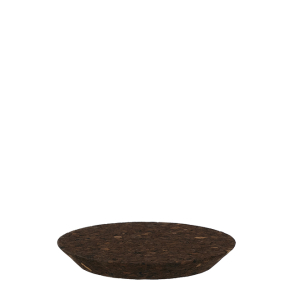 Kork lg / bakke, dark