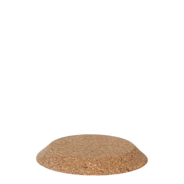 Kork lg / bakke, natural