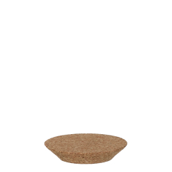 Kork lg / bakke, natural