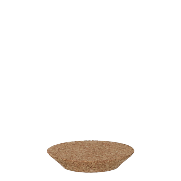 Cork Lid / Tray, natural