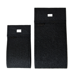 Flower Clutch, Black