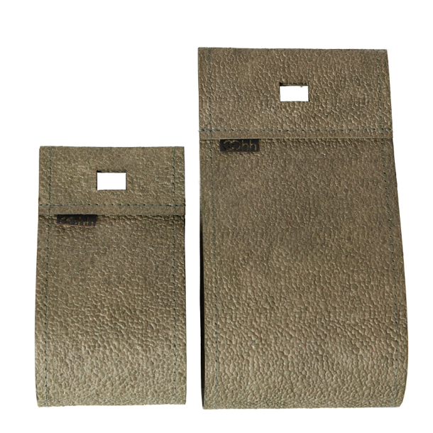 Flower Clutch, Burnt Olive