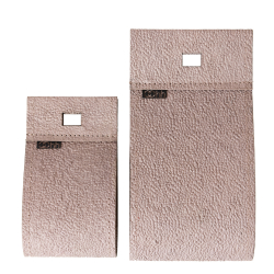 Flower Clutch, Misty Pink