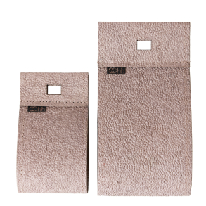 Flower Clutch, Misty Pink