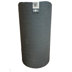 Cylinder Vase With Dots, Dark Brown