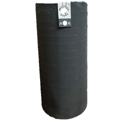 Cylinder Vase With Dots, Dark Brown