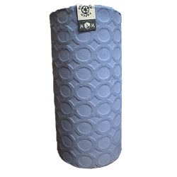 Cylinder Vase With Rounds, Purple