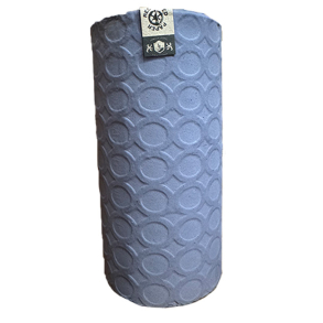 Cylinder Vase With Rounds, Purple