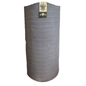 Cylinder Vase With Dots, Purple