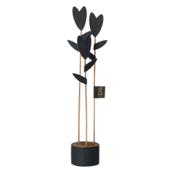Tulip Deco, Black