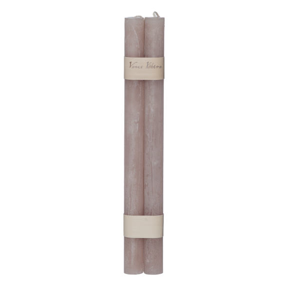 Kopi af  Timber taper candles, set of 2 (hanging),Powder