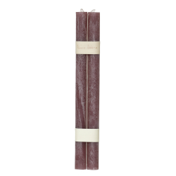 Timber&reg; taper candles, set of 2 (hanging), Rose Taupe