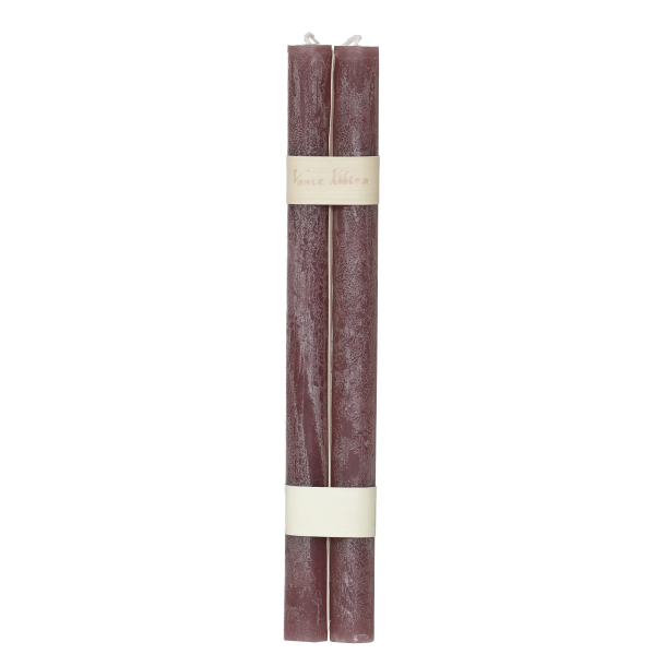 Timber&reg; taper candles, set of 2 (hanging), Rose Taupe