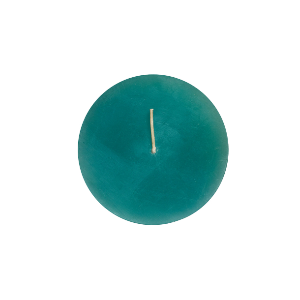 Timber� Pillar Candle, Turquoise
