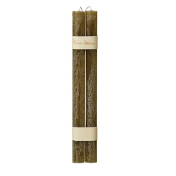 Timber� Pillar Candle, Khaki