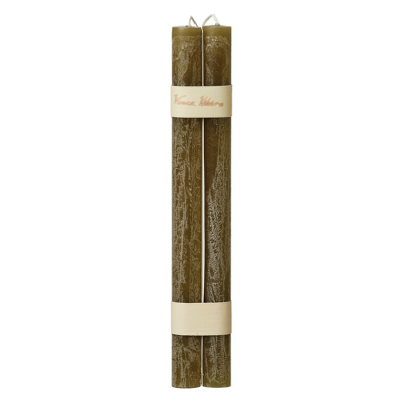 Timber� Pillar Candle, Khaki