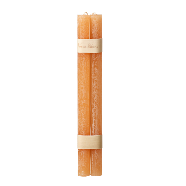 S�t af 2 Timber� stagelys, Peach