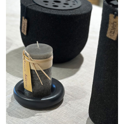 Ania votive/lysestage, sort