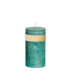 Timber� bloklys, Turquoise