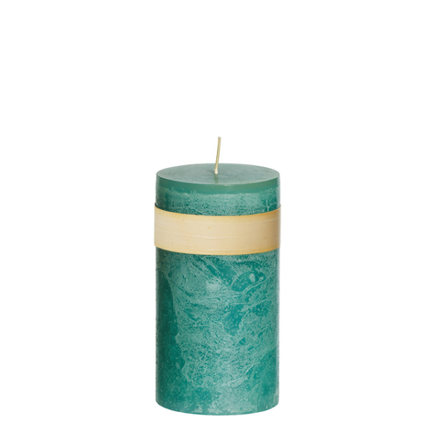 Timber� bloklys, Turquoise