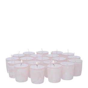 Timber® Votives, 20 stk, Soft pink