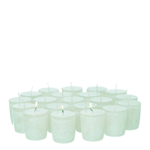 Timber® Votives, 20 pcs, Ocean mist