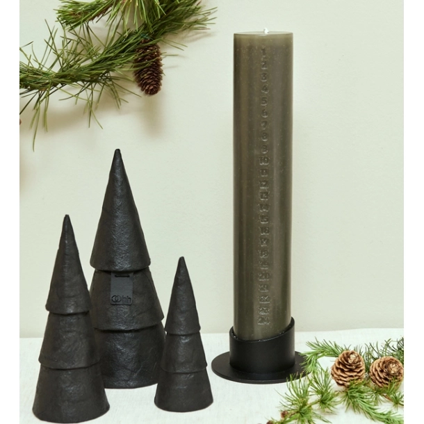 Vienna Candle Holder XL, black